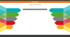 Desktop Screenshot of moebel-kuehnel.de